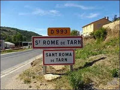 Nous sommes dans l'ancienne région Midi-Pyrénées à l'entrée de Saint-Rome-de-Tarn. Village de l'arrondissement de Millau, il se situe dans le département ...