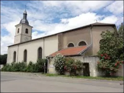 Vous avez sur cette image l'église Sainte-Libaire de Sornéville. Village Meurthois, il se situe dans l'ancienne région ...