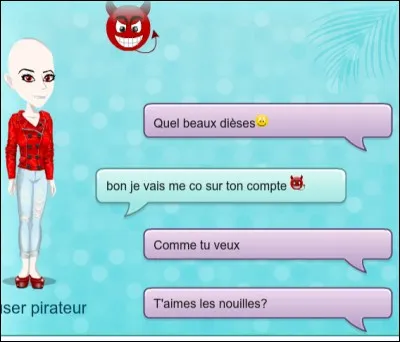 Qui est cette fille?