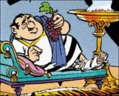 Quelle la fonction de Yenapus, dans "Le Tour de Gaule d'Astérix" ?