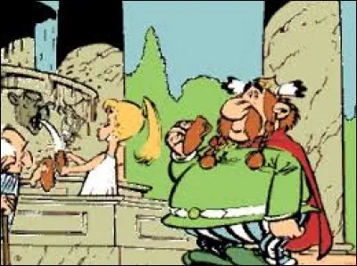 Dans quel album Abraracourcix doit-il faire une cure ?