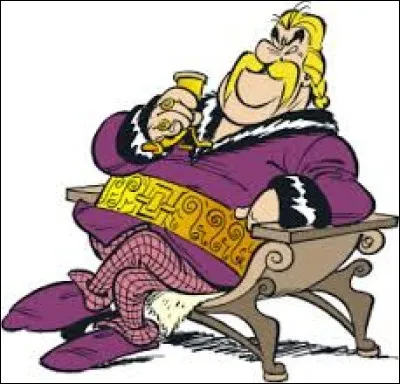 Ce personnage est le beau-frère d'Abraracourcix. Quel est son nom ?