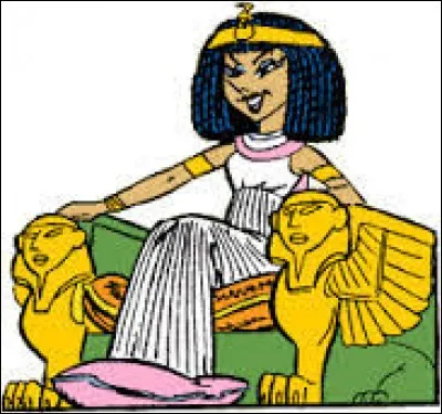 Quelle est la collation préférée de Cléopâtre ?