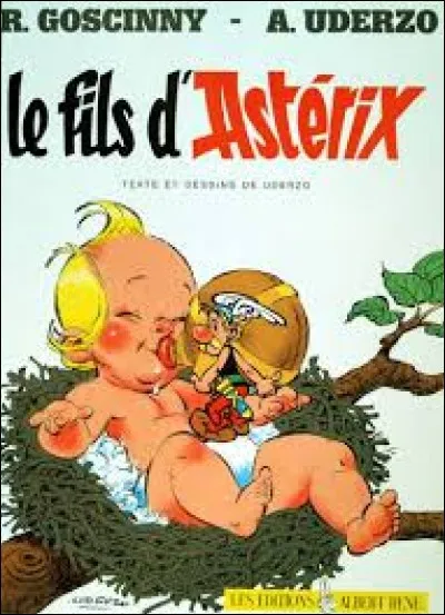 Dans "Le Fils d'Astérix", où se déroule banquet final ?