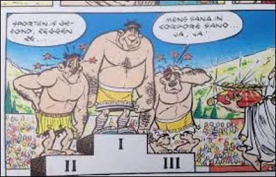 D'où est originaire Okéibos, le colosse ?