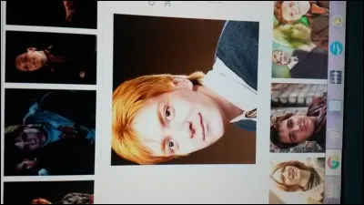 Quelle oreille George a-t-il perdue ?