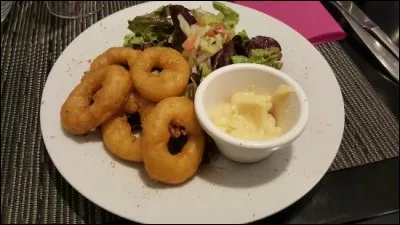 Ou encore des calamars...