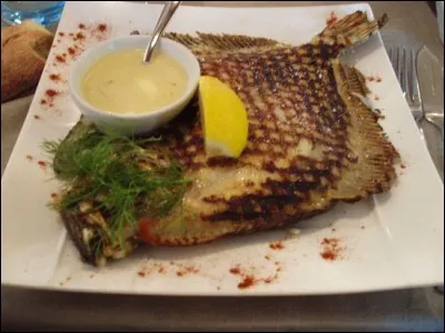 Et les amateurs de poisson pourront se régaler avec...