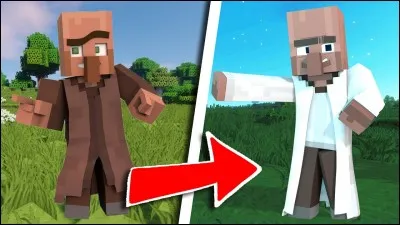 Comment se nomme le mob avec lequel on peut faire des échanges ?