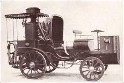 Quel est le nom de cette voiture, et pourquoi ?