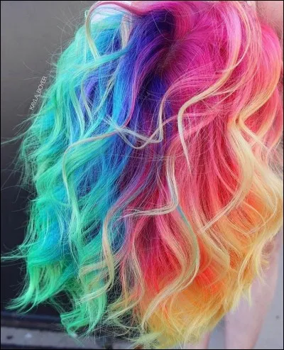 Quelle couleur de cheveux as-tu ?