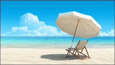 Quand tu es à la plage, que fais-tu ?