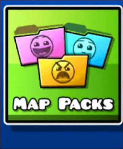 Combien y a-t-il de Map Packs dans Geometry Dash ?