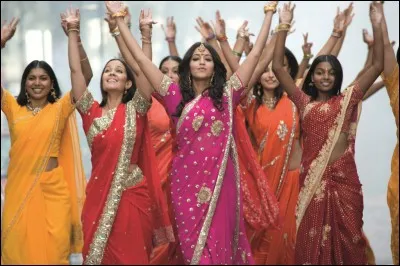 Dans quel film peut-on la voir ainsi ?