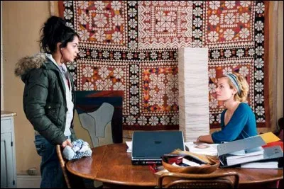 Dans quel film peut-on la voir ainsi ?