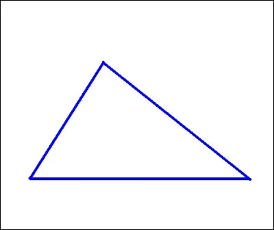 Quel est le type de ce triangle ?