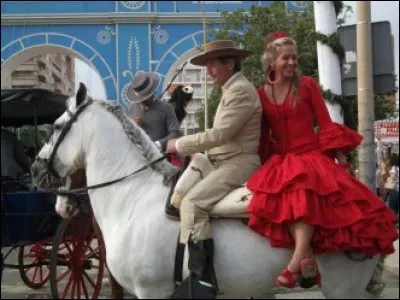 Cette célébration est une occasion unique de participer aux traditions de l'Andalousie. Dans les rues, les habitants dansent vêtus de costumes traditionnels : on les voit aussi dans des charrettes tirées par des chevaux. Partout il y a des décorations florales et la musique de flamenco .
Où pouvez-vous aller et simplement ajouter une fleur, un chapeau ou un foulard, pour vous joindre à la fête ?