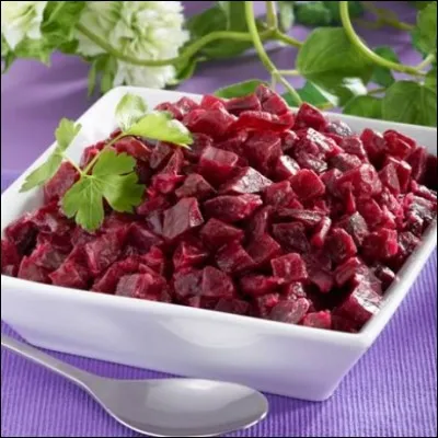 Ceux qui n'aiment pas la soupe pourront choisir des...