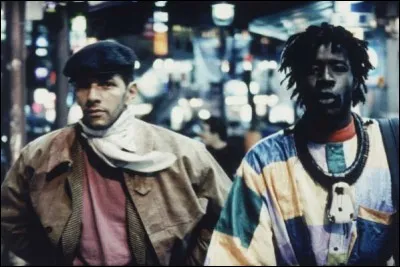 Dans quel film peut-on le voir ainsi ?