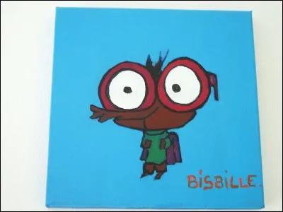 De qui Bisbille est-elle amoureuse ?