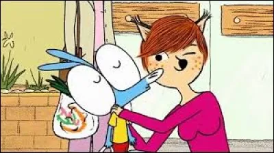 Comment s'appelait la nourrice d'Ariol avant Madame Aubry ?