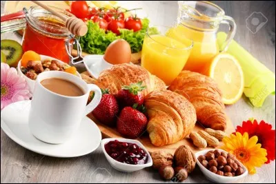 Voilà de quoi avoir la pêche pour toute la journée et...