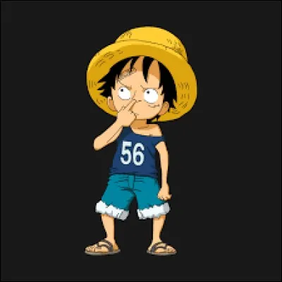 Luffy tient-il à son chapeau ?