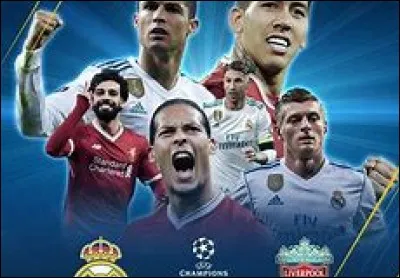 Quel était le score dans la finale de Champions League, en 2018, entre Liverpool et Real Madrid ?