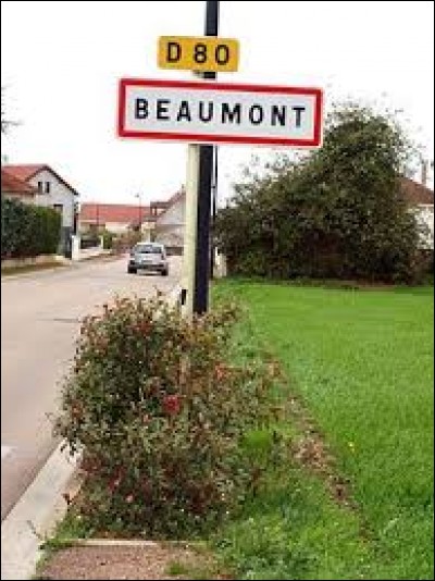 Notre balade commence dans l'Yonne, à l'entrée de Beaumont. Nous sommes en région ...
