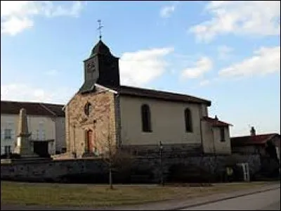 Nous sommes dans le Grand-Est devant l'église Saint-Epvre de Bonvillet. Village de la haute vallée de la Saône, il se situe dans le département ...