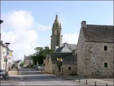 Ville bretonne, Plourin-lès-Morlaix se situe dans le département ...