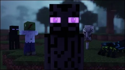 Il est impossible de toucher un Enderman avec un arc, une boule de neige ou un uf.