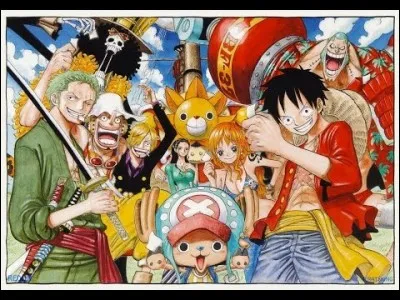 Dans quel ordre Luffy rencontre ses compagnons ?