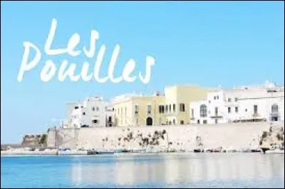 Dans quel pays trouve-t-on la région des Pouilles ?