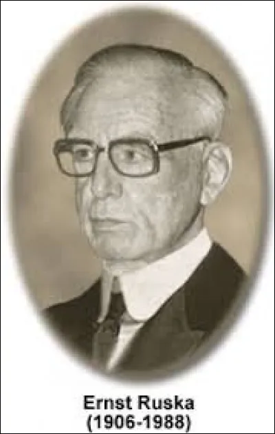 Quelle était la nationalité d'Ernst Ruska ?