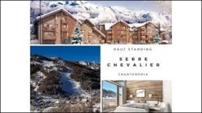 Dans quel massif montagneux trouve-t-on la station de Serre Chevalier ?