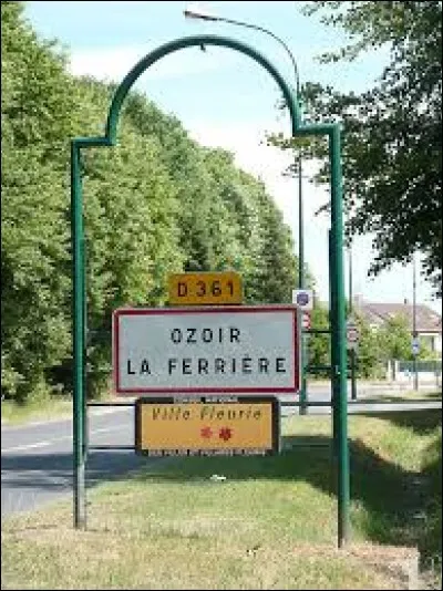 Terminons &agrave; Ozoir-la-Ferri&egrave;re (Seine-et-Marne), ville o&ugrave; les habitants se nomment les ...