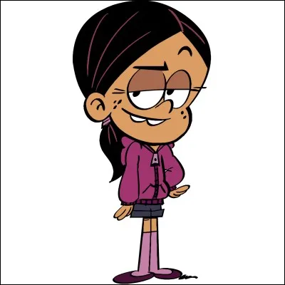 Comment s'appelle la "petite copine" de Lincoln ?