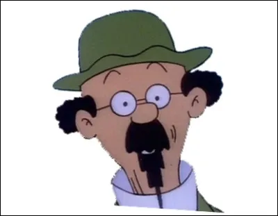 Dans la version anglophone des Aventures de Tintin, comment se nomme le professeur Tournesol?