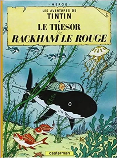 Où le trésor de Rackham le Rouge était-il finalement caché ?