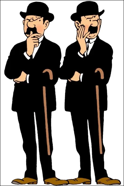 Dans quel album Dupond et Dupont apparaissent-ils pour la première fois ?