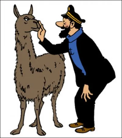 Complétez la citation. «Quand lama fâché...»