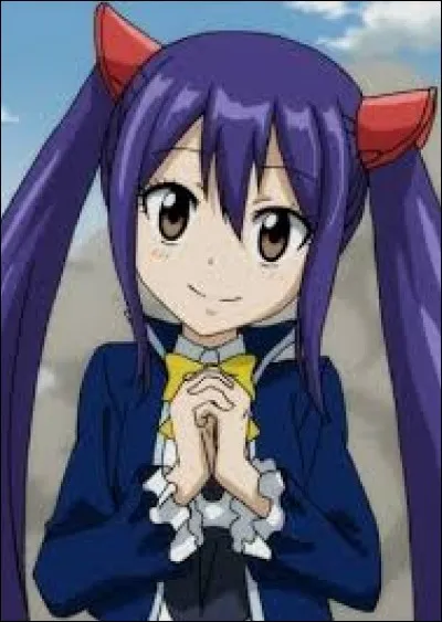 Dans quelle guilde était Wendy Marvell avant d'arriver à Fairy Tail ?