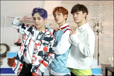 Comment s'appelle le groupe qu'il forme avec Xiumin et Baekhyun ?