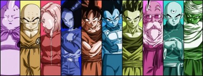 De quel univers viennent les principaux protagonistes (Goku, Vegeta, Piccolo, Beerus etc...) ?