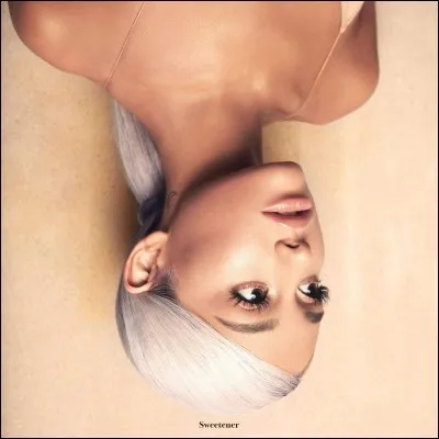 Quand est sorti son album "Sweetener" ?