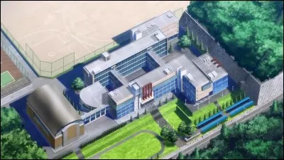 Comment s'appelle l'école où se réunissent les ESPers ?