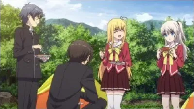 Quelle est la première chose que nos héros mangent après avoir préparé un barbecue ?