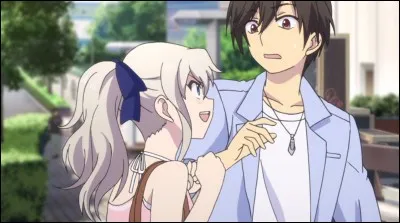 Nao Tomori voulait absolument acheter un goody de "Zhiend" et il s'agit :