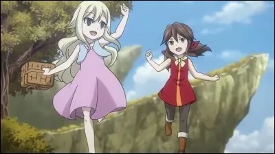 À quel âge, Mavis a-t-elle vu sa guilde attaquée par Blue Skull, sur l'île de Tenrô ?